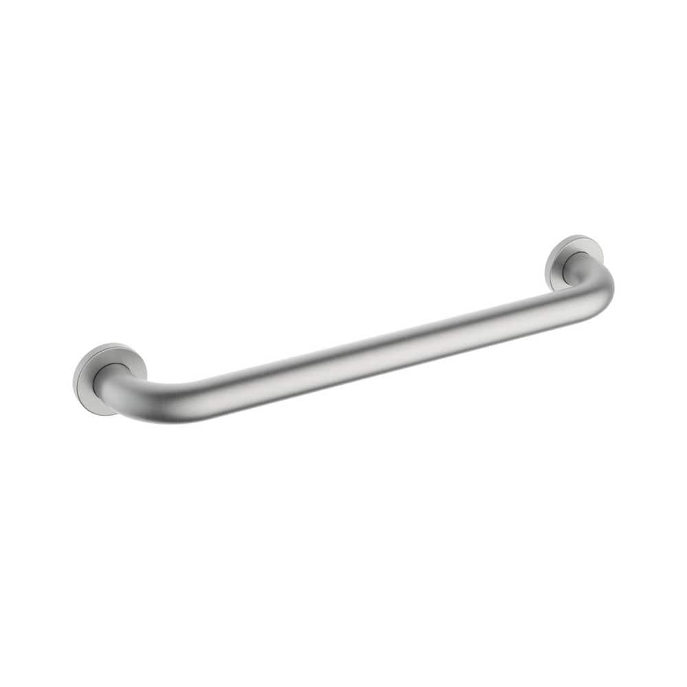 18 in. Concealed Screw Grab/Assist Bar Shower/Toilet Grab Bar for Handicapped or Elderly in Brushed Nickel price history on PriceWatchPro
