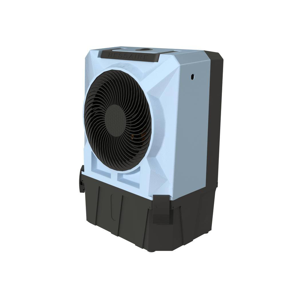 Have a question about Hessaire 900 CFM 2Speed Portable Evaporative