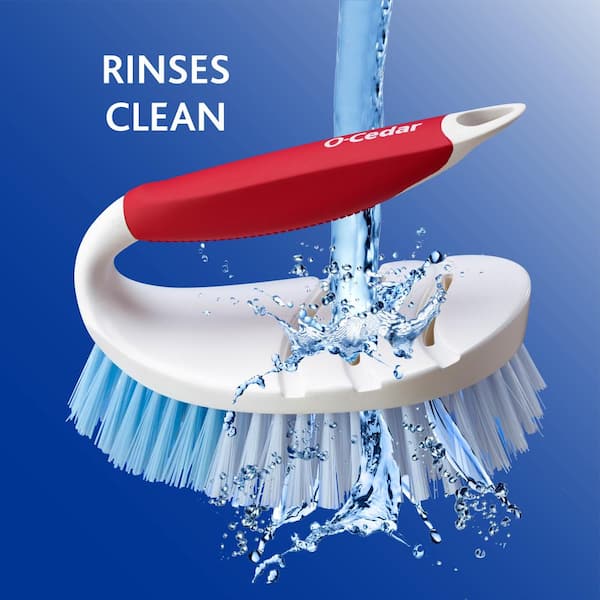 O Cedar Rinse Fresh Scrub Brush, Cleaning Tools