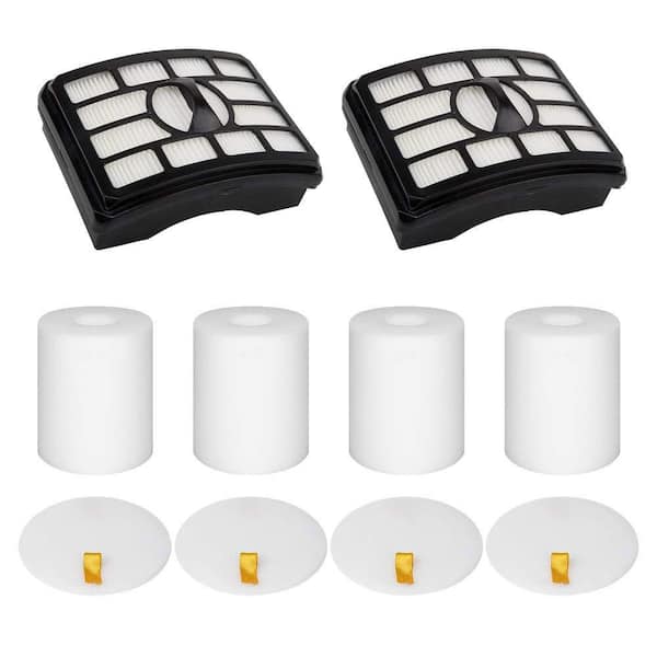 Vacuum Filters Replacement for Rotator Pro Lift-Away NV500 NV501 NV502 NV503 NV505 NV510 NV520 NV552 UV560 6 Pack