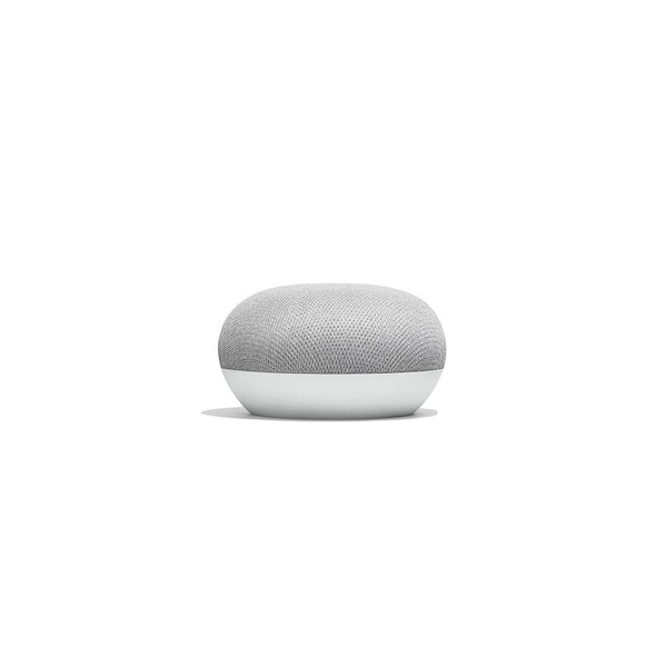 Google Nest Mini (2nd Gen) - Smart Home Speaker with Google Assistant -  Chalk GA00638-US - The Home Depot