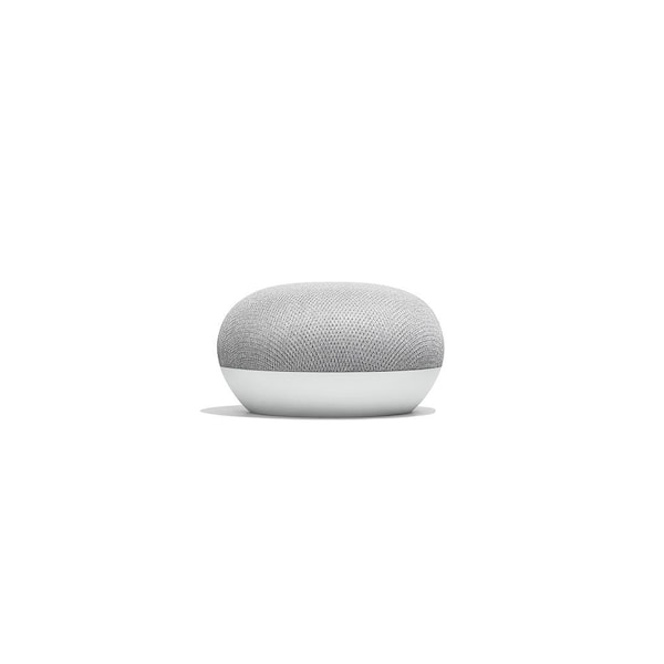 Smart Clock with The Google Assistant + Google Home Mini in Chalk Smart Clock with The Google Assistant + Google Home Mini in Chalk