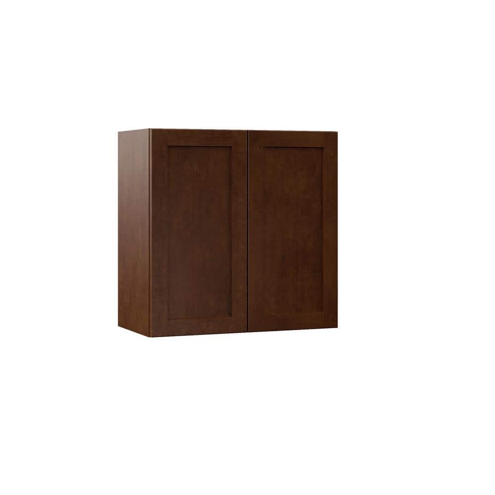 Designer Series Soleste Assembled 24x24x12 in. Wall Kitchen Cabinet in Spice price history on PriceWatchPro