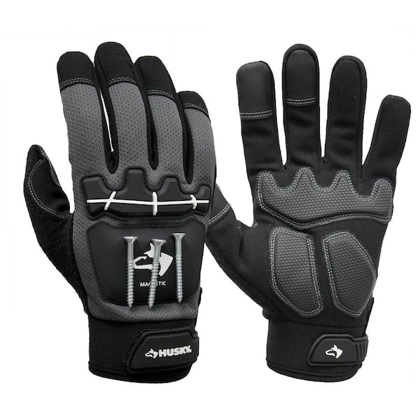 Husky Medium Heavy Duty Glove 6 pair