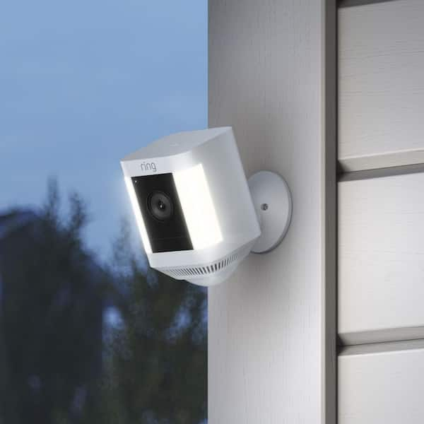 Ring Spotlight Cam Plus Wired, Outdoor Wired Security Camera