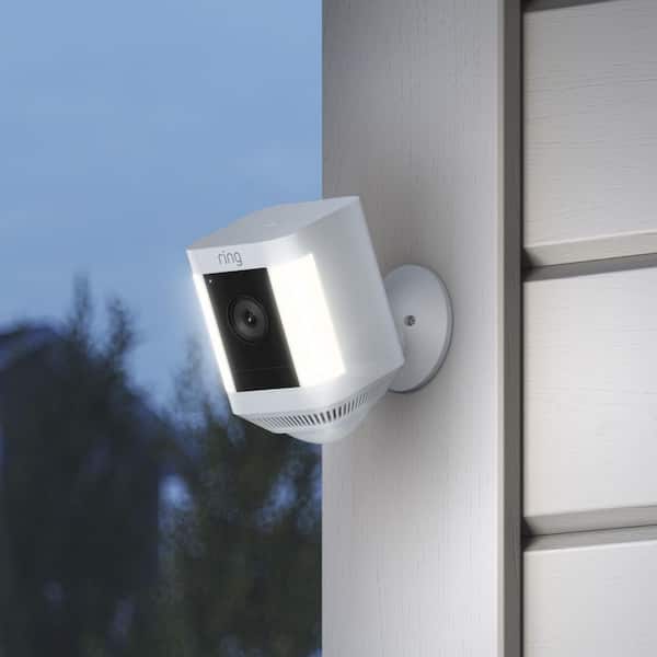 Ring Spotlight Cam Plus, Battery - Smart Security Video Camera