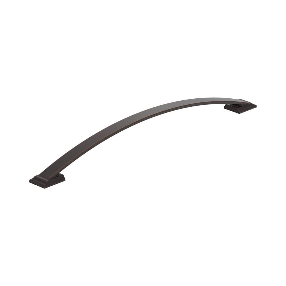 Candler 12-5/8 inch (320mm) Center-to-Center Oil-Rubbed Bronze Arch Cabinet Pull price history on PriceWatchPro