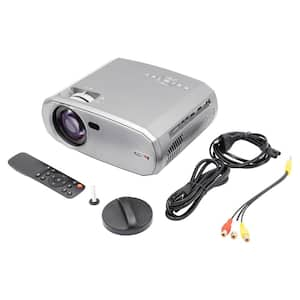 1920 x 1080 Full HD Multimedia Projector in Gray with 1500 Lumens