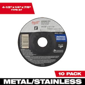 Milwaukee 125mm (5) STEELHEAD™ Metal Diamond Cut-Off Blade 49937810