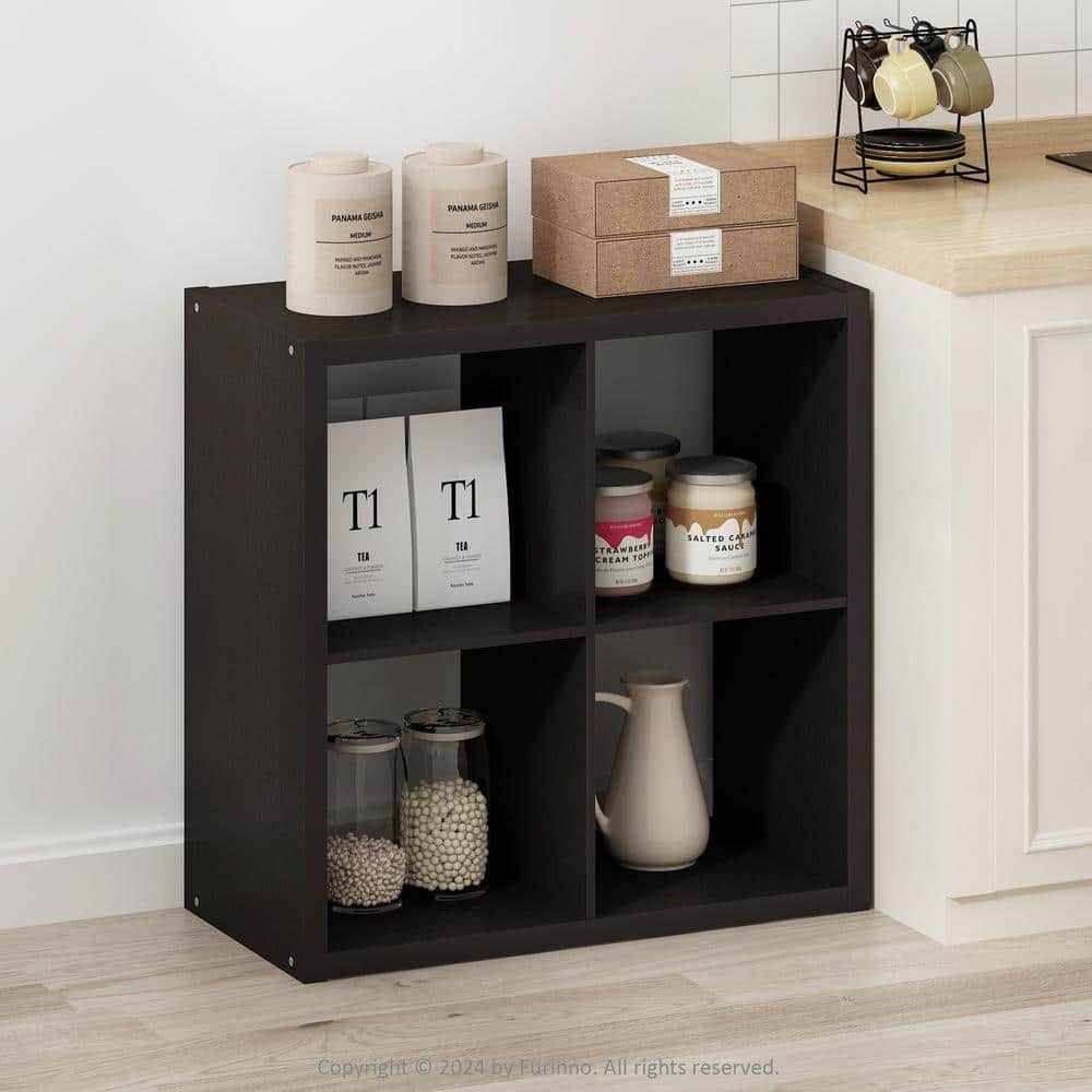 Hermite Dark Oak Wood 30 in. width Pantry Cabinet price history on PriceWatchPro