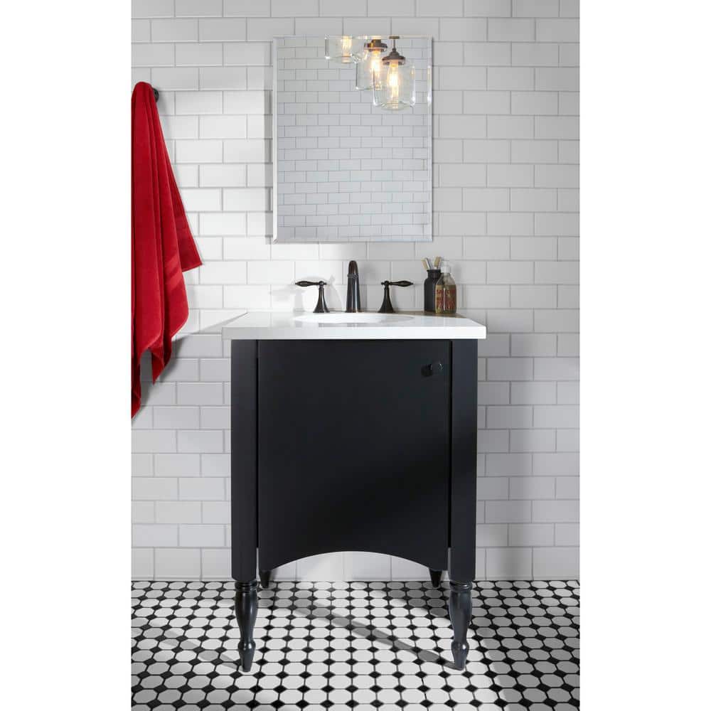 Cantata 36" Frameless Aluminum Medicine Cabinet with Adjustable Shelves