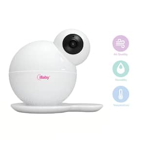 Monitor M6S 1080p Full HD Wi-Fi Smart Digital Baby Monitor for iOS and Android Air Quality Night Vision