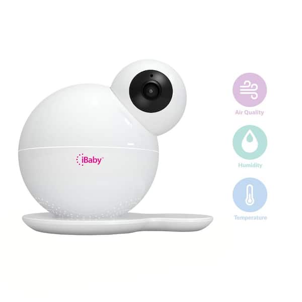 iBaby Monitor M6S 1080p Full HD Wi-Fi Smart Digital Baby Monitor for iOS and Android Air Quality Night Vision