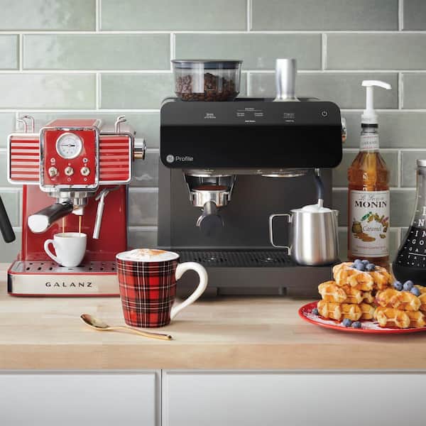 GLEC02S3CT14 2-in-1 Espresso Coffee Machine – Galanz – Thoughtful  Engineering