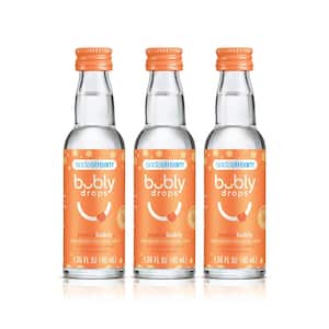 40 ml bubly Peach Drops (Case of 3)