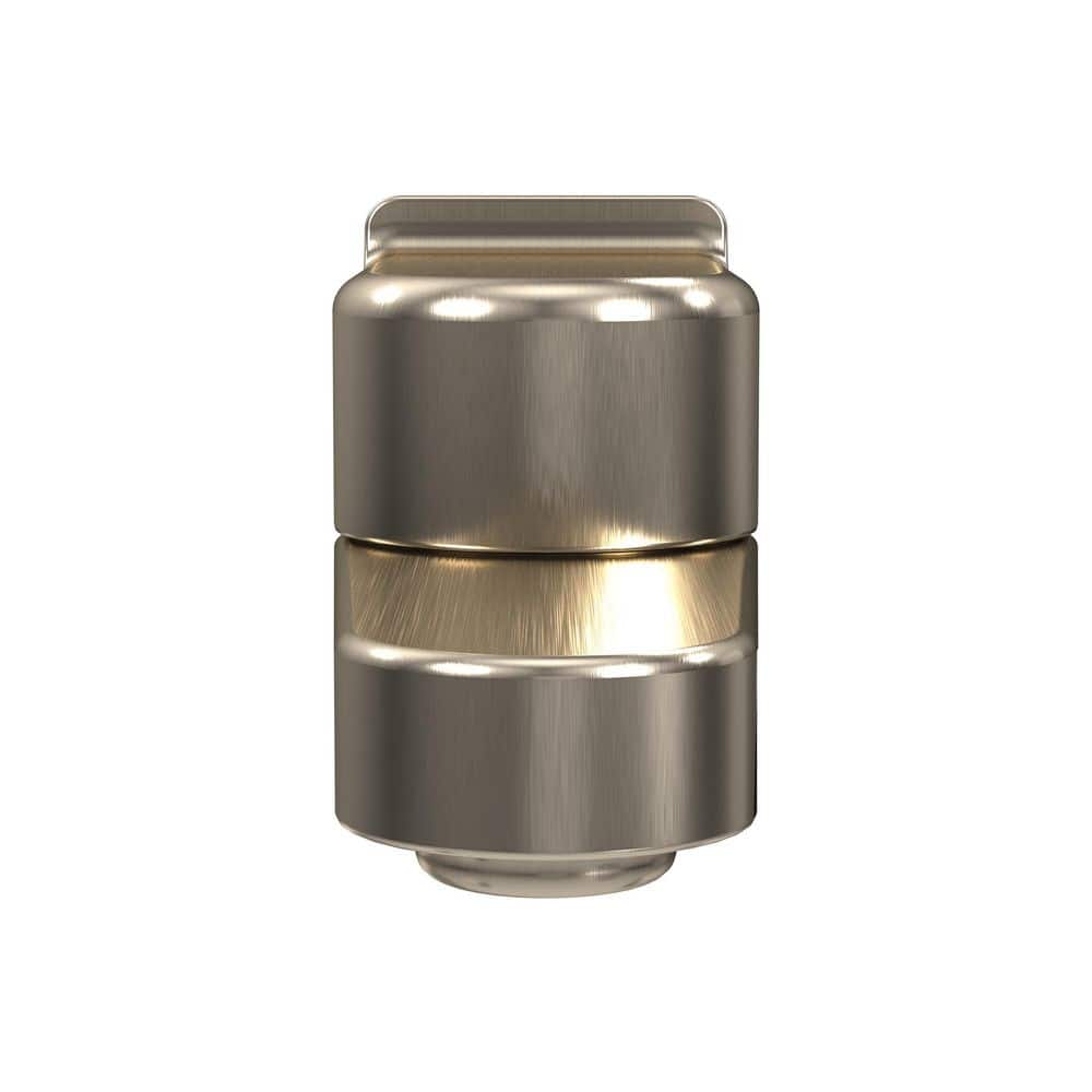 Brushed Nickel Fold Away Diverter Tub Spout