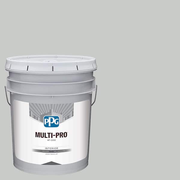 5 gal. Pittsburgh Gray Flat Interior Paint