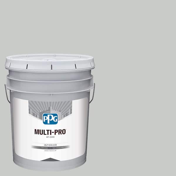 MULTI-PRO 5 gal. Pittsburgh Gray PPG0994-2 Semi-Gloss Interior Paint