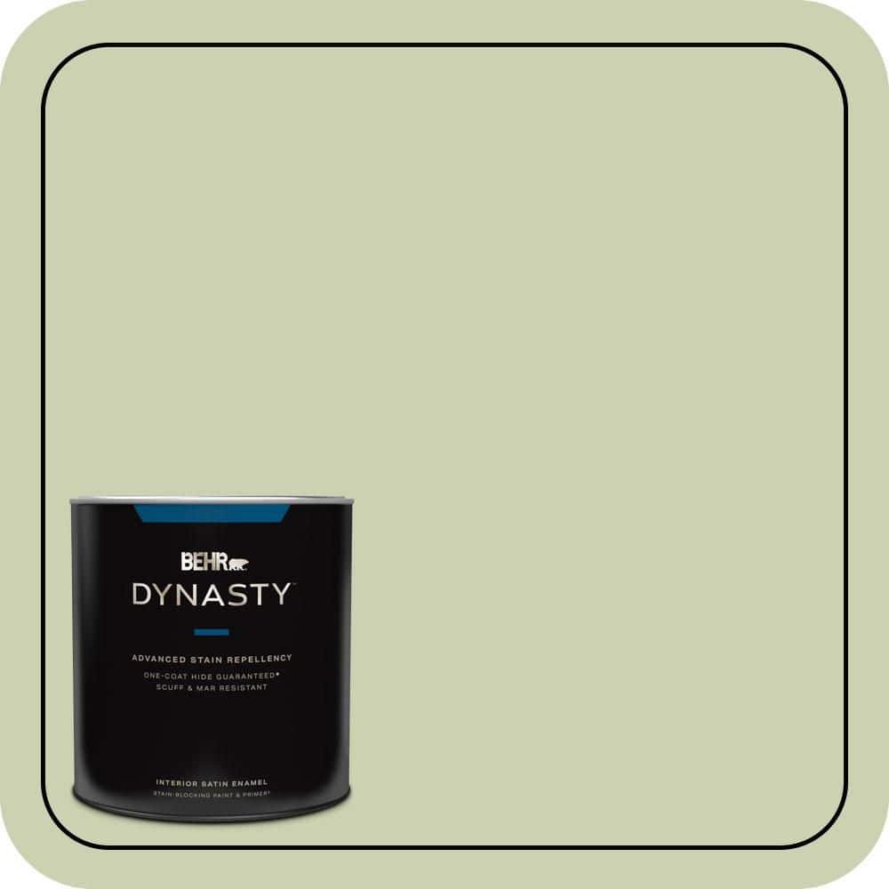1 qt. #ECC-12-2 Meadow Glen Satin Enamel Interior Stain-Blocking Paint and Primer price history on PriceWatchPro