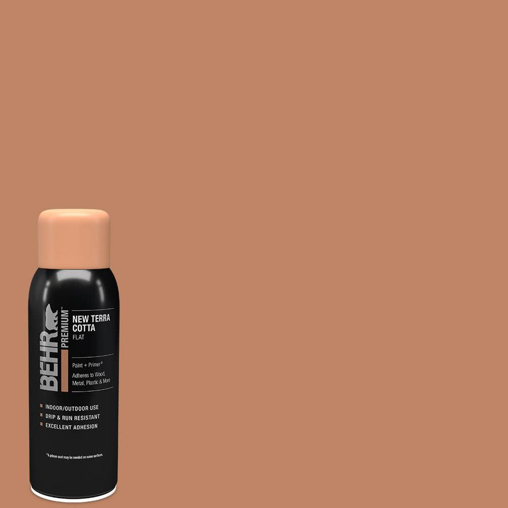 BEHR PREMIUM 12 oz. #52 White Gloss Interior/Exterior Spray Paint and  Primer in One Aerosol B001944 - The Home Depot