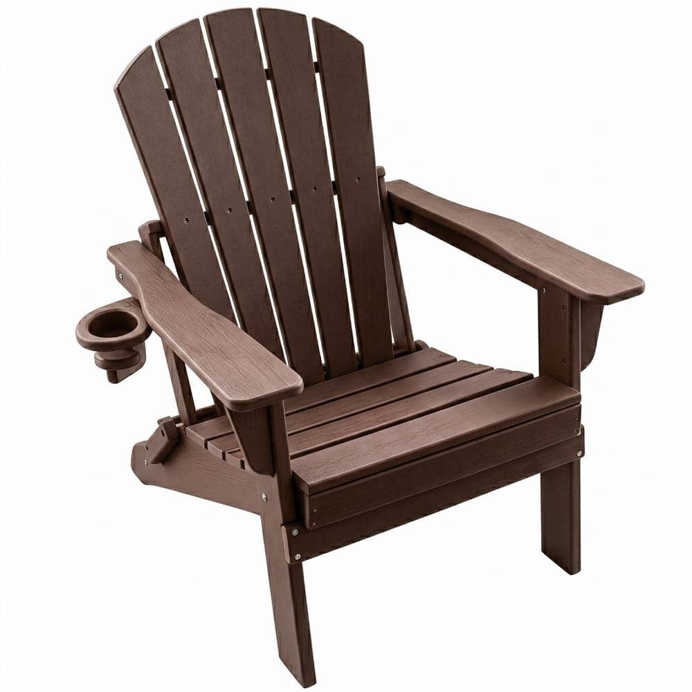 HDPE Adirondack Chair – Weatherproof, Maintenance-Free, Easy Assembly, Multi-Cup Holder, 400lb Cap, 4PCS price history on PriceWatchPro