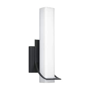 Blade Earth Black LED Wall Sconce