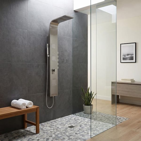 PULSE Showerspas Waimea 3-Jet Shower System with Rainfall and