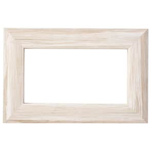 Cardiff Sand 48 in. x 42 in. DIY Mirror Frame Kit Mirror Not Included