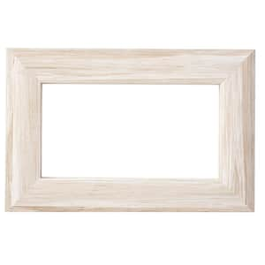 Cardiff Sand 30 in. x 42 in. DIY Mirror Frame Kit Mirror Not Included