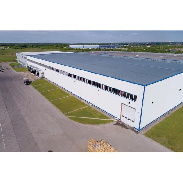 Lithonia Lighting Contractor Select 400-Watt Equivalent Integrated LED Dark Bronze Wall Pack Light, Polycarbonate Lens