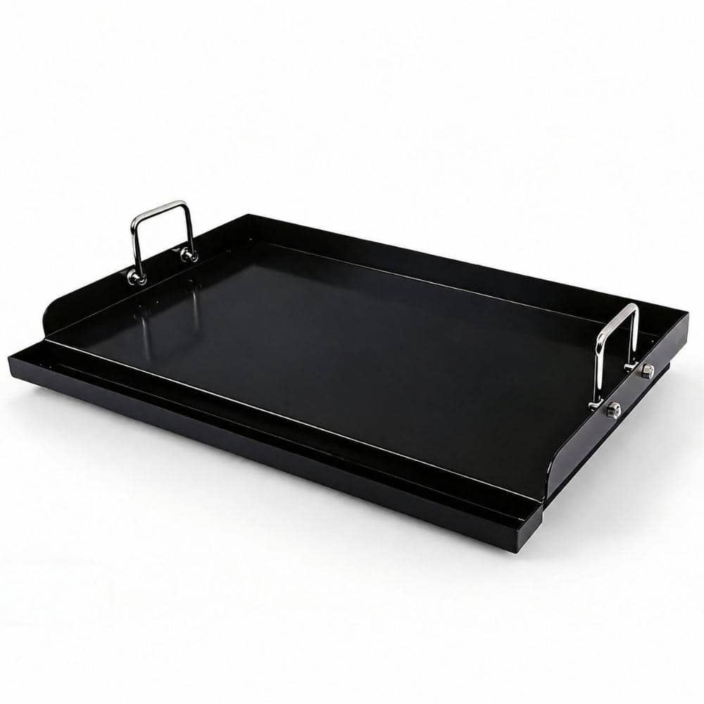 25 x 16 in. Carbon Steel Ceramic Coating Nonstick Flat Top Griddle for Gas Grill with Foldable Handle and Anti-Warp Base price history on PriceWatchPro