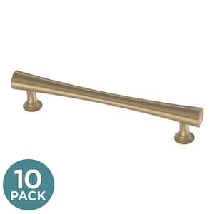 Drum 5-1/16 in. (128 mm) Classic Champagne Bronze Cabinet Drawer Pulls (10-Pack)
