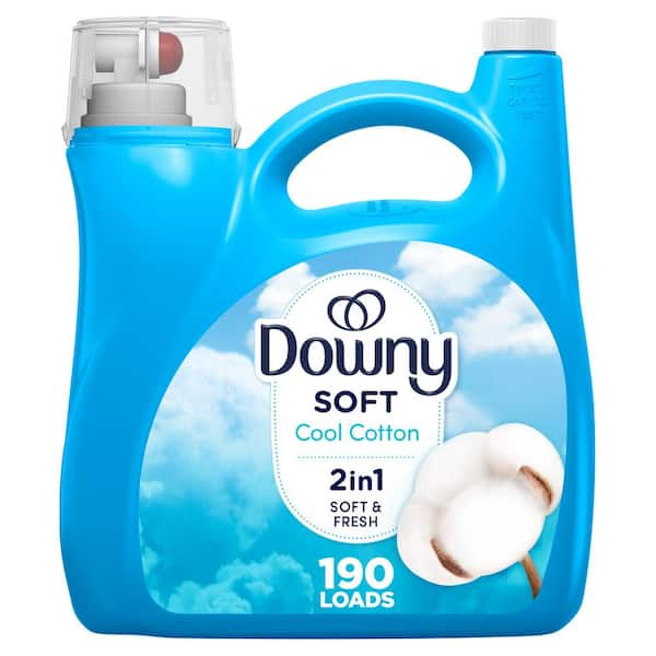 Ultra Cool Cotton Scent Liquid Fabric Softener, 190-Loads, 140 fl. oz.