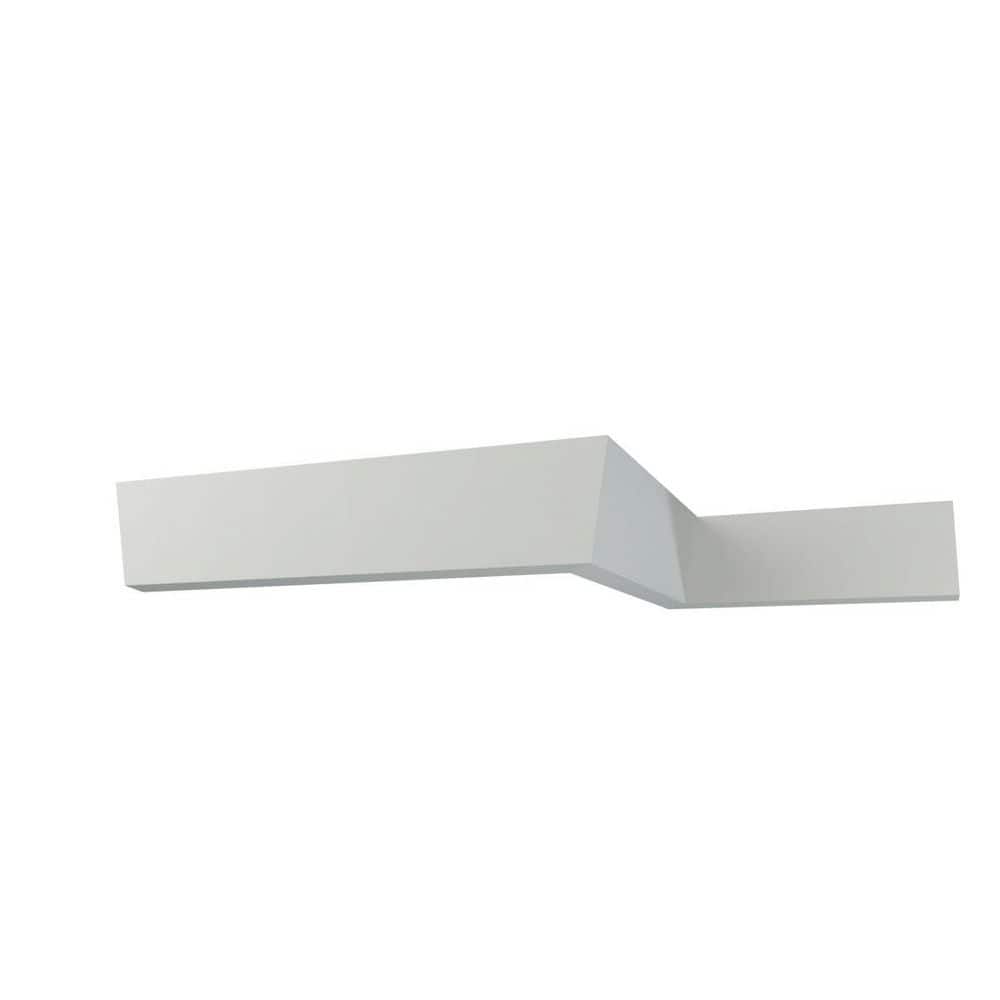 Ekena Millwork Levi 7 in. D x 7 in. W x 96 in. L Polyurethane
