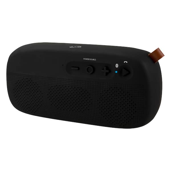 iLive Water Resistant IPX4 Bluetooth Speaker in Black