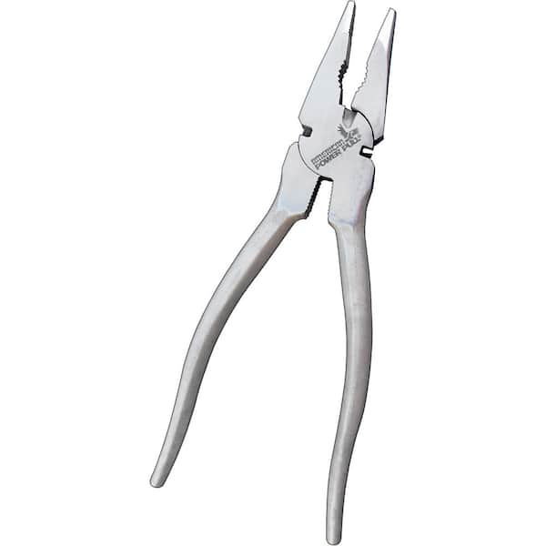 8 in. Round Nose Utica Style Fence Pliers