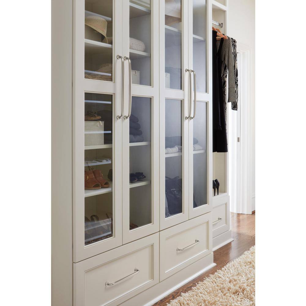 Satin Nickel 13-inch Brushed Appliance Pull with Mounting Hardware