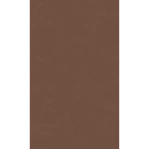 Walnut Brown Simple Plain Printed Non-Woven Non-Pasted Textured Wallpaper 57 sq. ft.