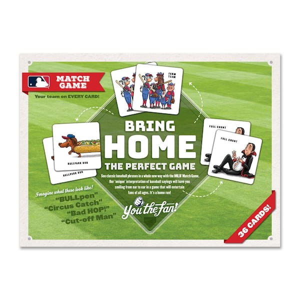 YouTheFan 2500850 MLB San Diego Padres Licensed Memory Match Game