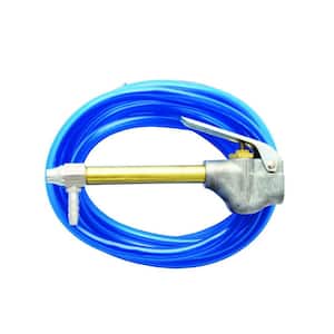 150 PSI Siphon Spray-Cleaning Blow Gun and Hose Tubing Kit - Made For Use with Liquids