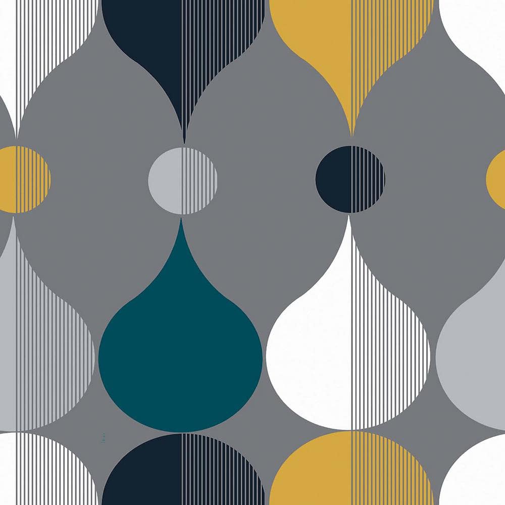 Download Creative grey wall paper creates a modern and sophisticated look |  Wallpapers.com, image size:1000x1000