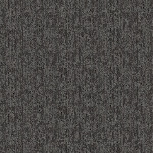 Crescent Creek Total Access Gray Commercial 24 in. x 24 in. Glue-Down Carpet Tile (24 Tiles/Case) 96 sq. ft.