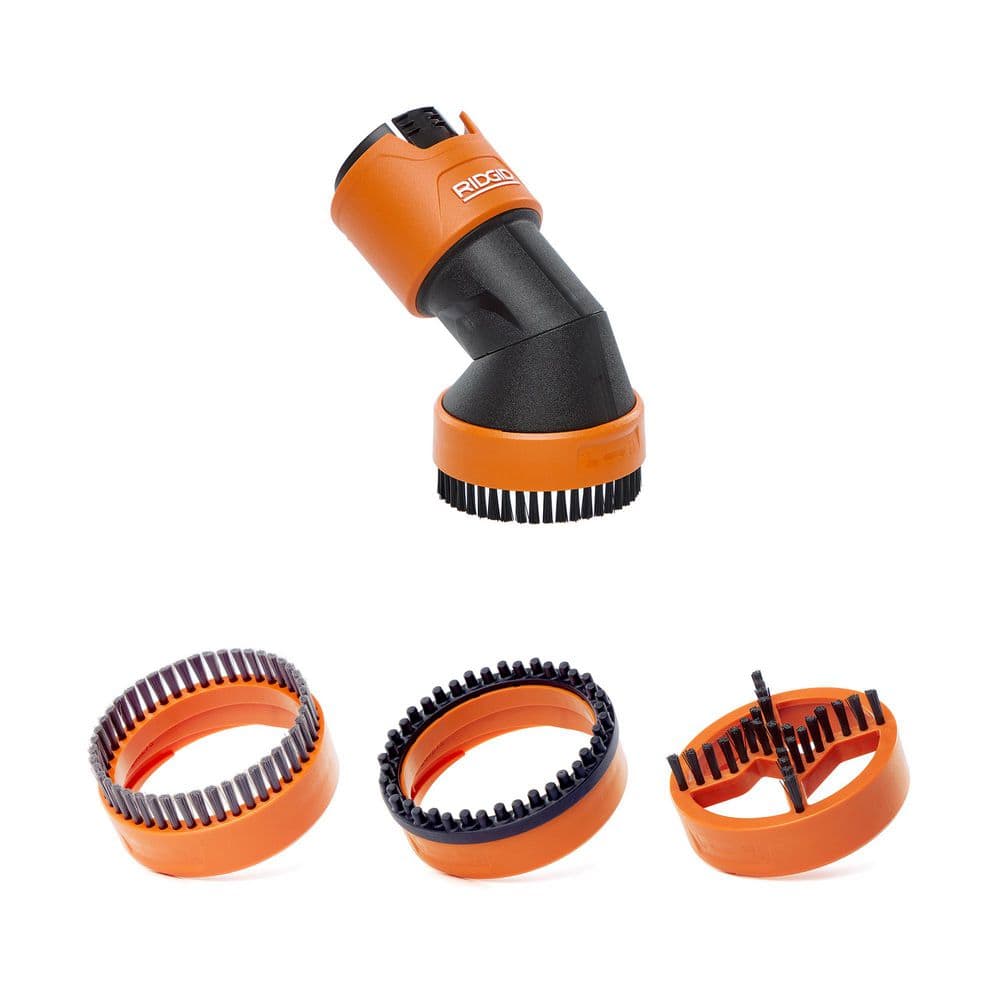 1-7/8 in. to 2-1/2 in. DA1701A NXT Dual Rotating Dusting Brush Vacuum Attachment with Shoe Kit for Wet Dry Vacs price history on PriceWatchPro