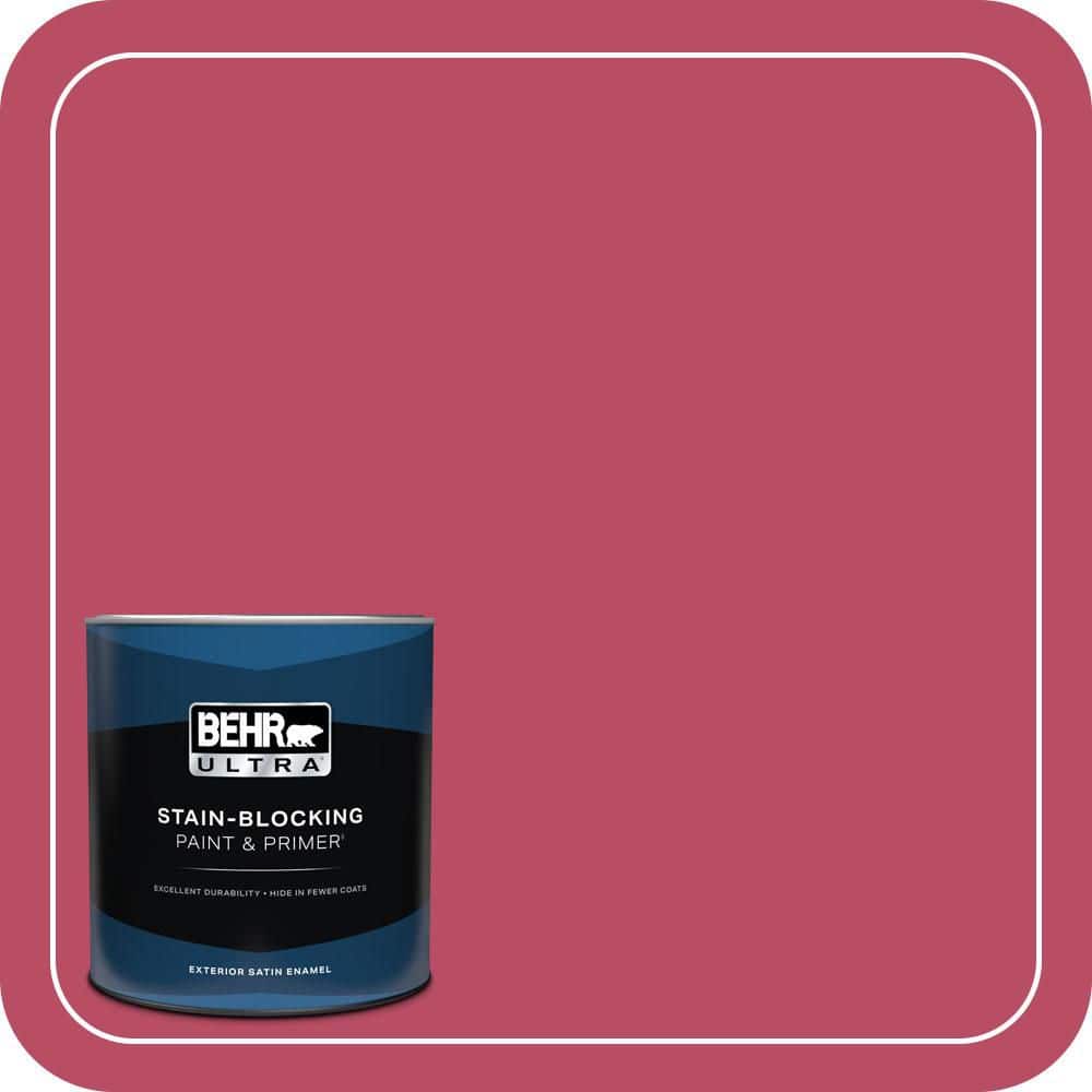 1 qt. #P130-7 Glamorous Satin Enamel Exterior Paint & Primer price history on PriceWatchPro