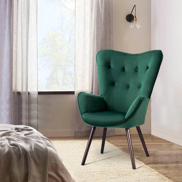 HK Living USA TOT4014 Comfort kit for wire armrest chair green velvet —  HKliving USA