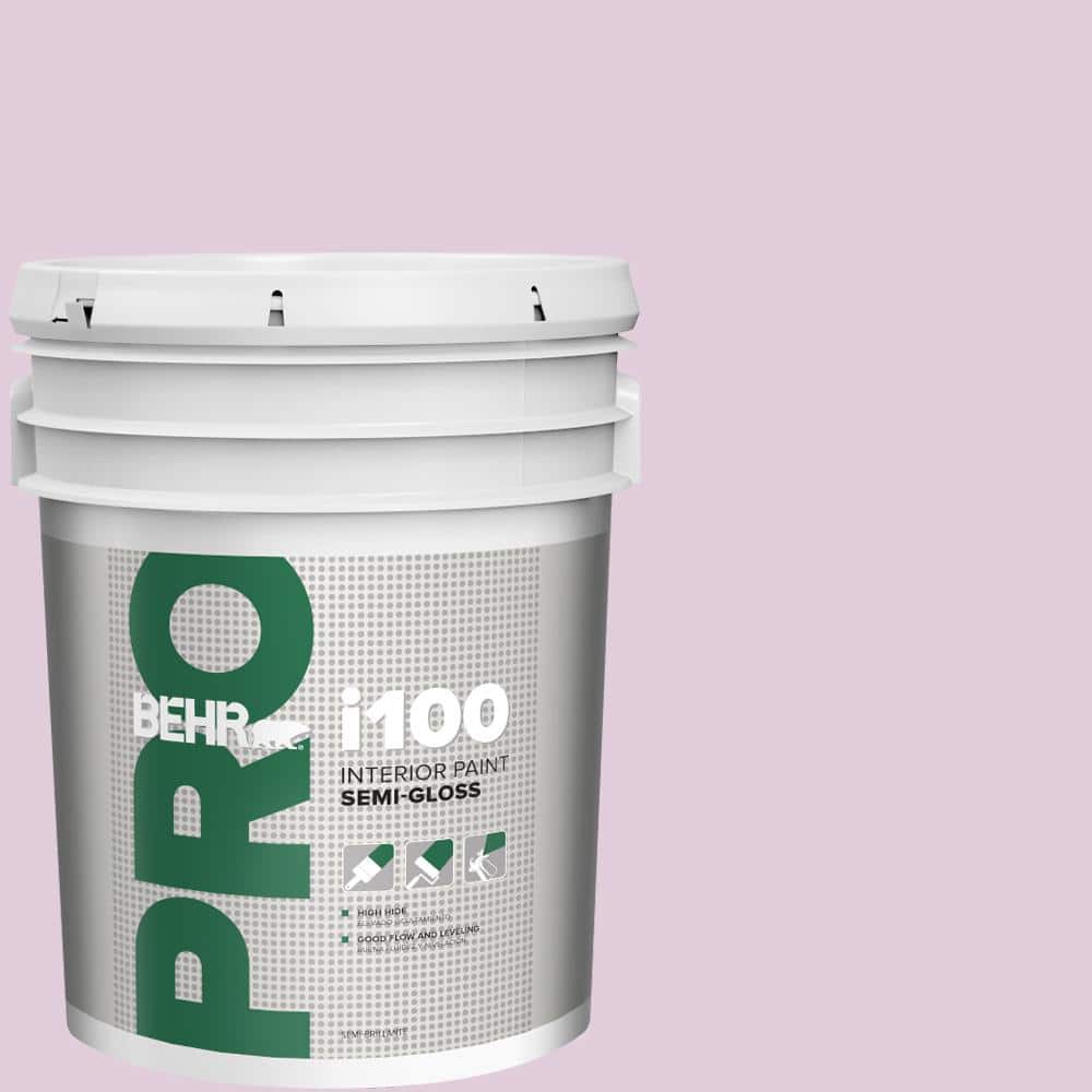 5 gal. #M110-2 Cassia Buds Semi-Gloss Interior Paint price history on PriceWatchPro