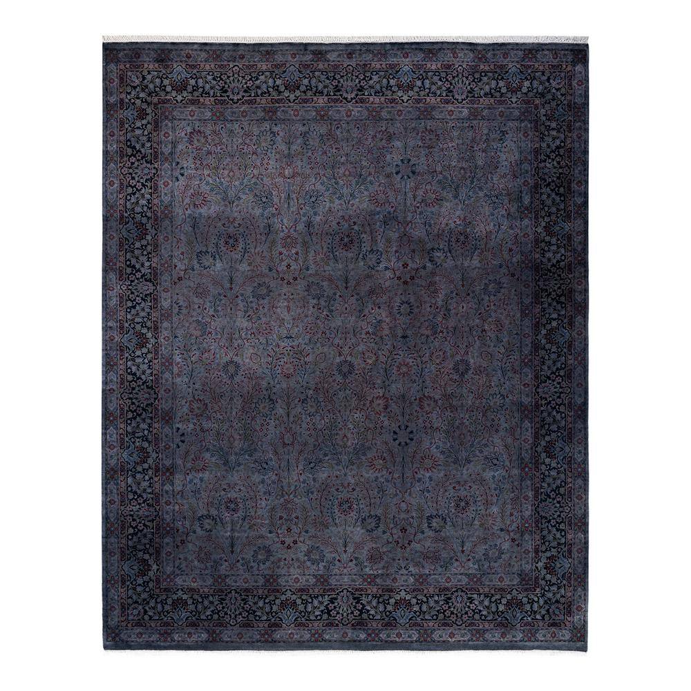 Fine Vibrance Gray 8 ft. x 10 ft. Solid Wool Indoor Area Rug price history on PriceWatchPro