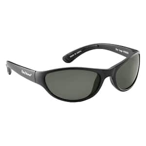 Key Largo Polarized Sunglasses Black Frame with Smoke Lens