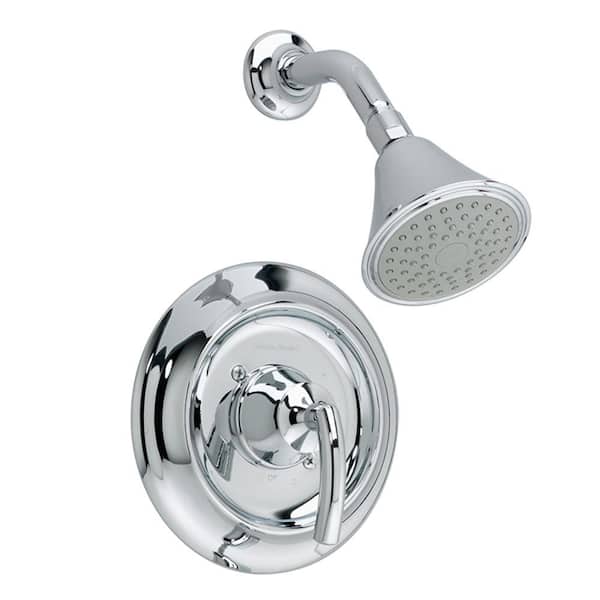 American Standard Tropic 1-Handle Shower Faucet Trim Kit in Chrome (Valve Not Included)