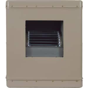 3000 CFM Side-Draft Wall/Roof Evaporative Cooler for 1000 sq. ft. (Motor Not Included)